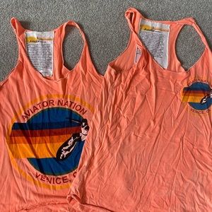 Aviator Nation tank tops